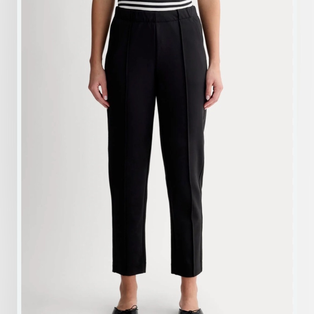 Everlane Black Ankle Pants